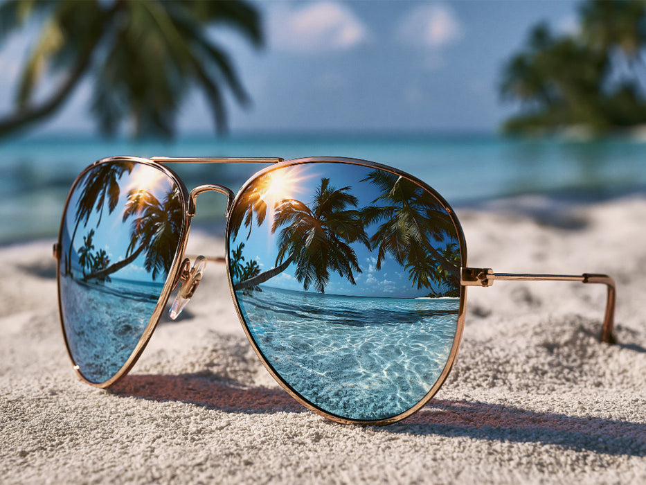 Erste Sonnenstrahlen - CALVENDO Foto-Puzzle'