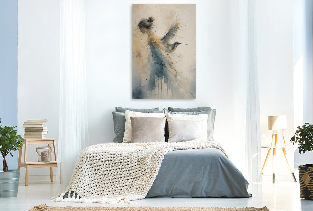 Premium Textil-Leinwand Verwandlung