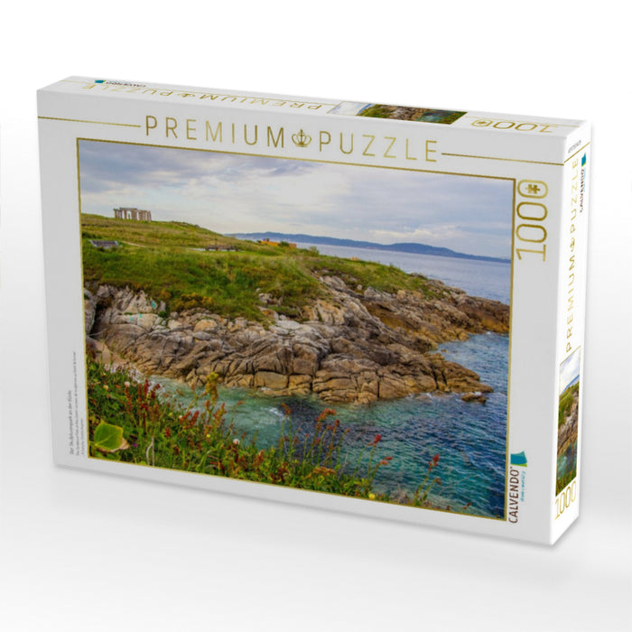 Der Skulpturenpark an der Küste - CALVENDO Foto-Puzzle'