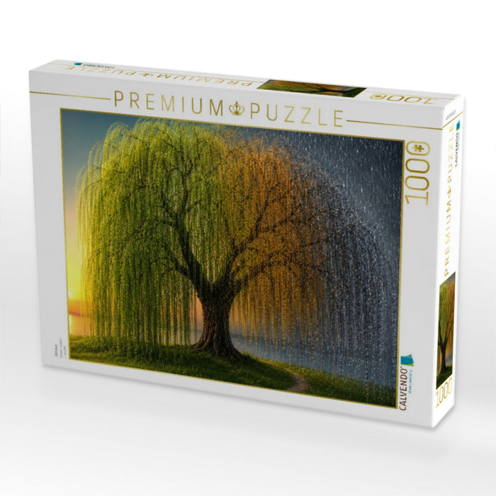 Oktober - CALVENDO Foto-Puzzle'