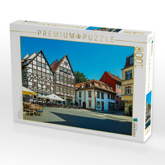 Benediktplatz - CALVENDO Foto-Puzzle'