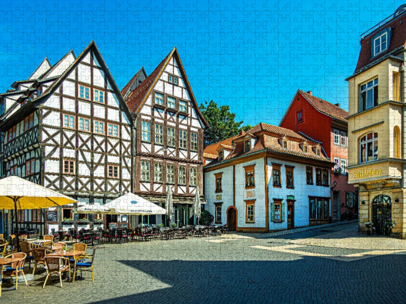 Benediktplatz - CALVENDO Foto-Puzzle'