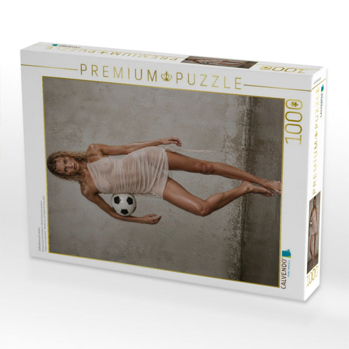 Selbstbewusst voraus - CALVENDO Foto-Puzzle'