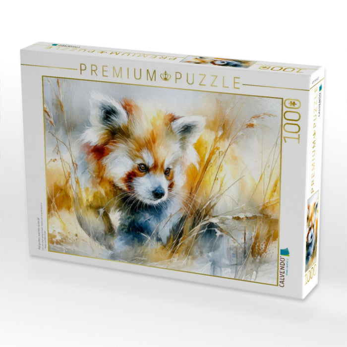 Mal gucken, was hier so los ist - CALVENDO Foto-Puzzle'