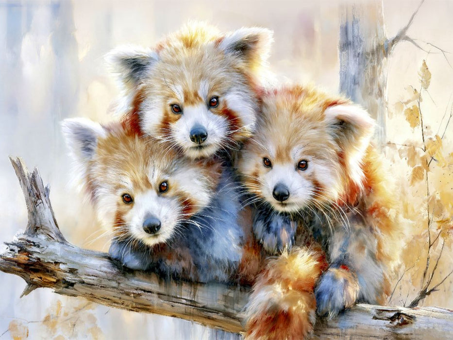 Ein wunderschönes Familienfoto - CALVENDO Foto-Puzzle'