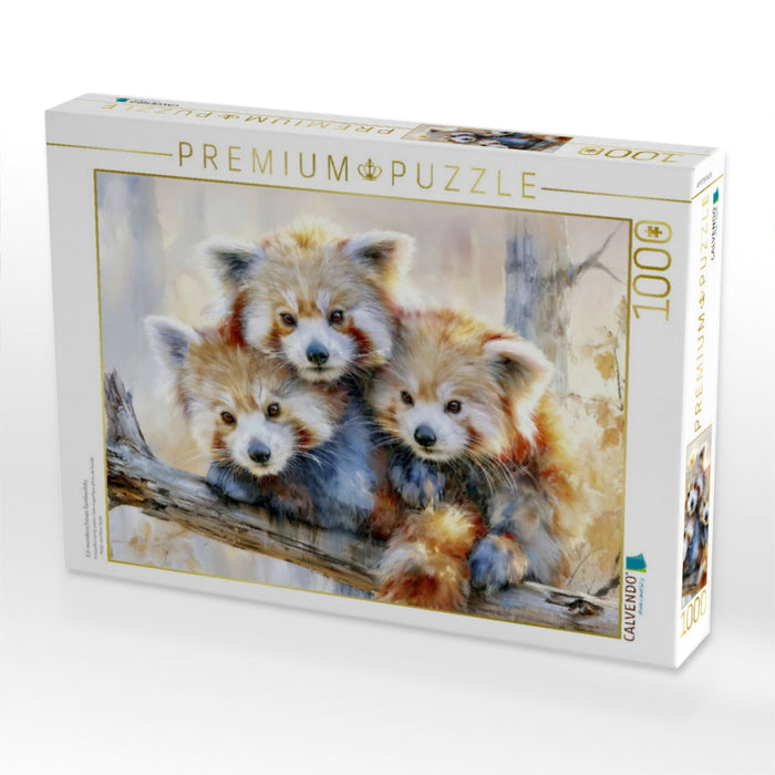 Ein wunderschönes Familienfoto - CALVENDO Foto-Puzzle'