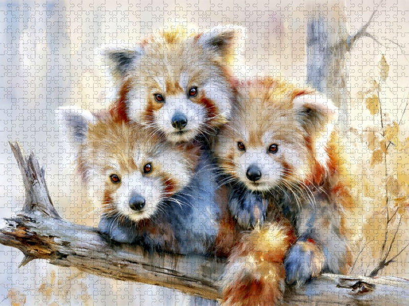 Ein wunderschönes Familienfoto - CALVENDO Foto-Puzzle'