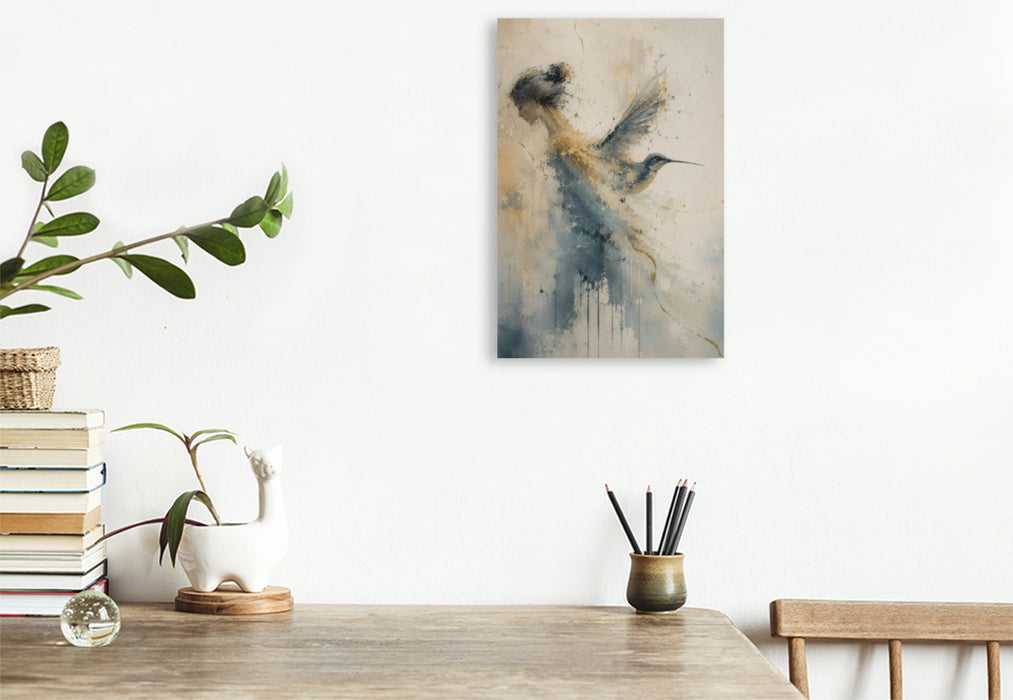 Premium Textil-Leinwand Verwandlung