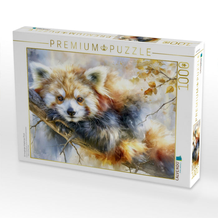 Ein neugieriger Umgebungs-Check - CALVENDO Foto-Puzzle'