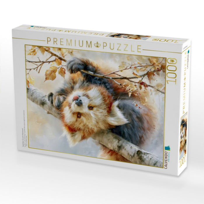 Kopfüber ist auch interessant - CALVENDO Foto-Puzzle'