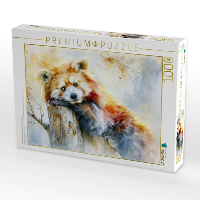 Hier bleib ich erst mal, ein idealer Ruheplatz - CALVENDO Foto-Puzzle'