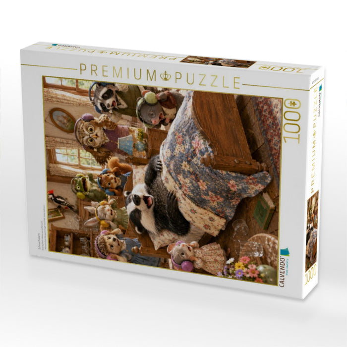 Schnarchalarm - CALVENDO Foto-Puzzle'