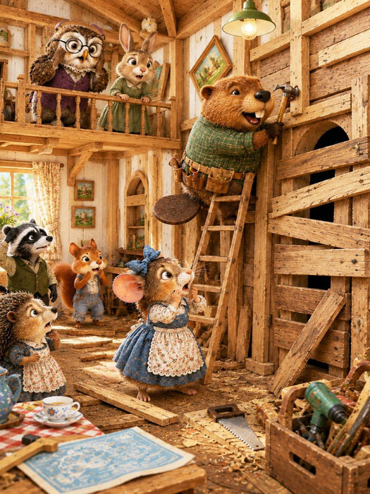 Ein Zimmer nach Maß - CALVENDO Foto-Puzzle'