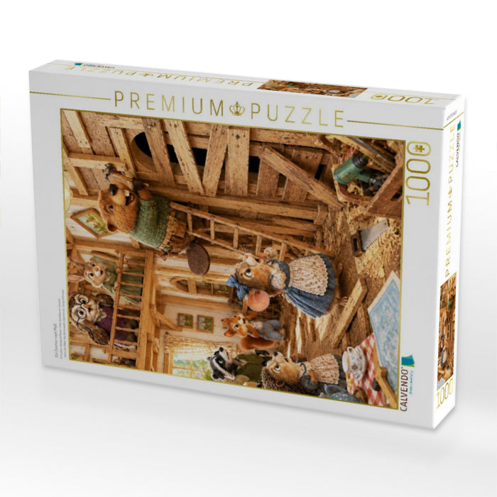 Ein Zimmer nach Maß - CALVENDO Foto-Puzzle'