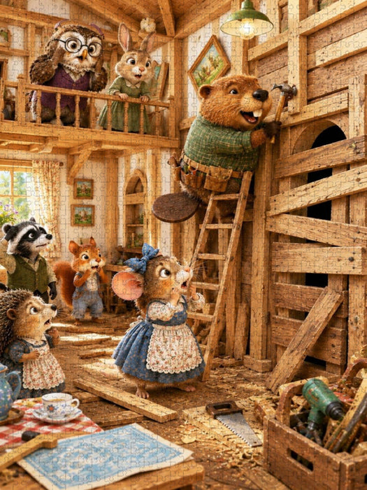 Ein Zimmer nach Maß - CALVENDO Foto-Puzzle'