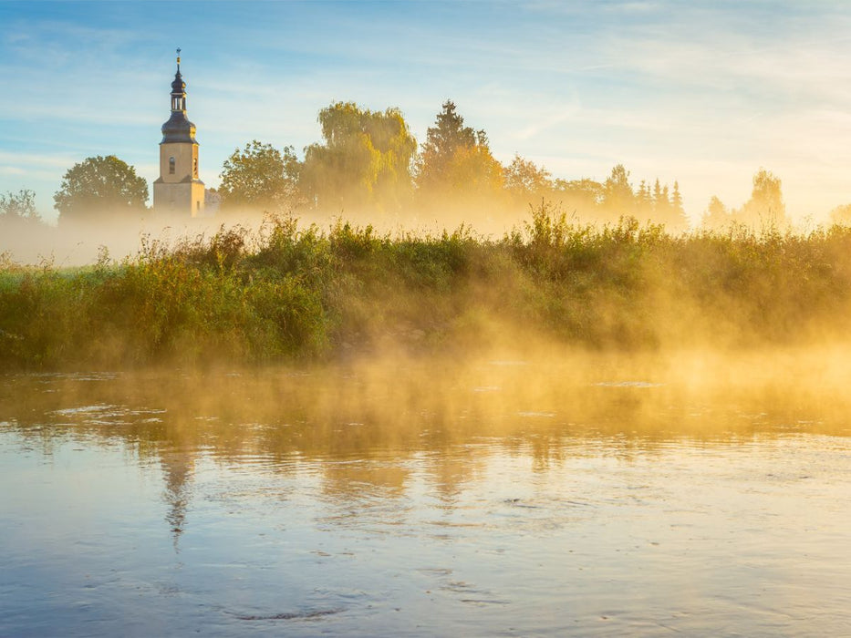 Herbst in Lochau - CALVENDO Foto-Puzzle'