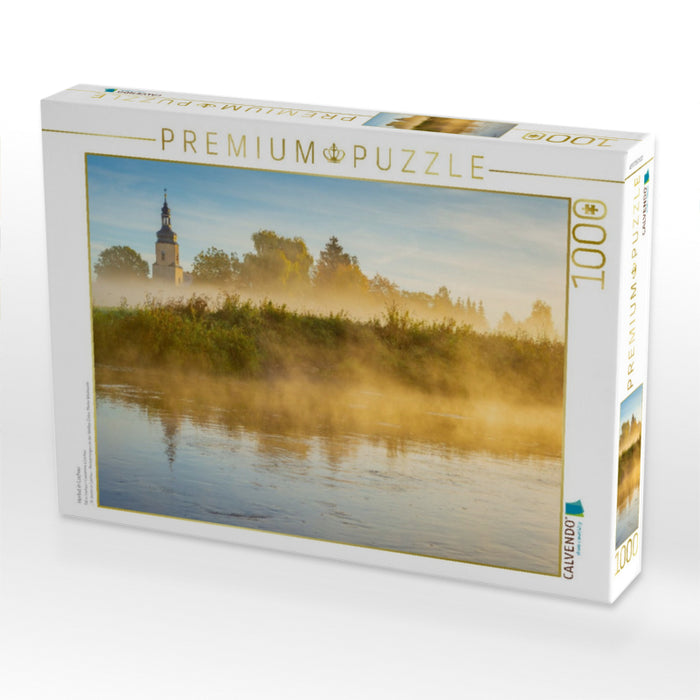 Herbst in Lochau - CALVENDO Foto-Puzzle'