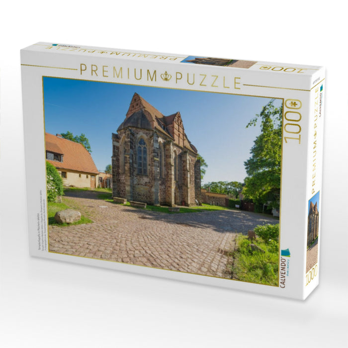 Templerkapelle in Mücheln-Wettin - CALVENDO Foto-Puzzle'