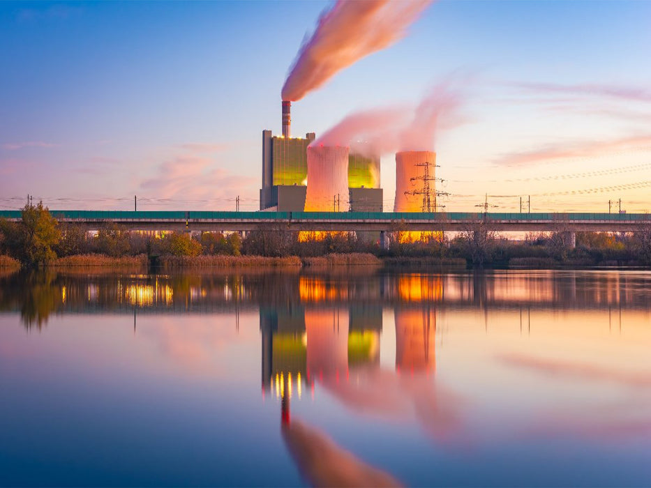 Chemiefabrik und Saale-Elster-Talbrücke - CALVENDO Foto-Puzzle'