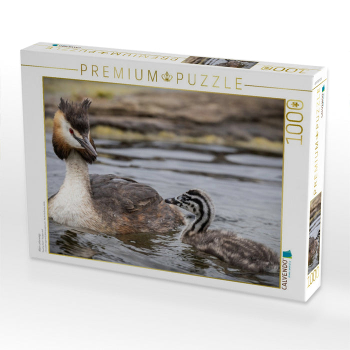 Allein unterwegs - CALVENDO Foto-Puzzle'