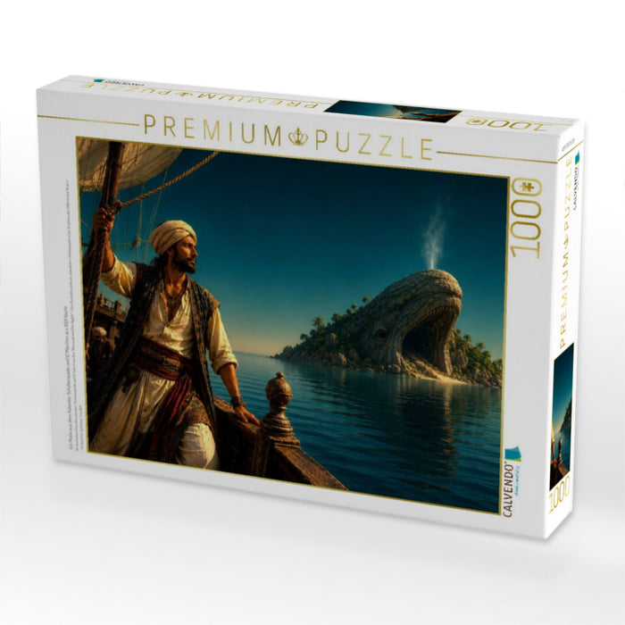 Ein Motiv aus dem Kalender Scheherazade und 12 Märchen aus 1001 Nacht - CALVENDO Foto-Puzzle'