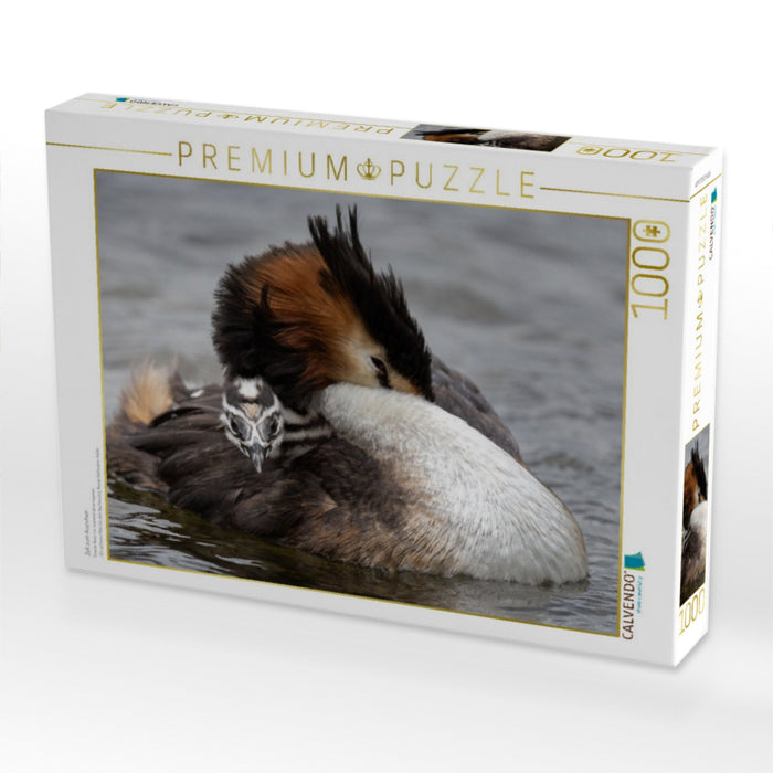 Zeit zum Ausruhen - CALVENDO Foto-Puzzle'