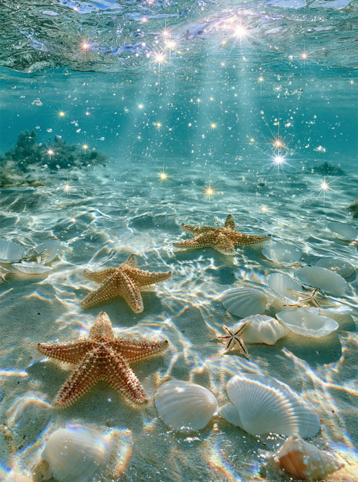 Magisches Meer - CALVENDO Foto-Puzzle'