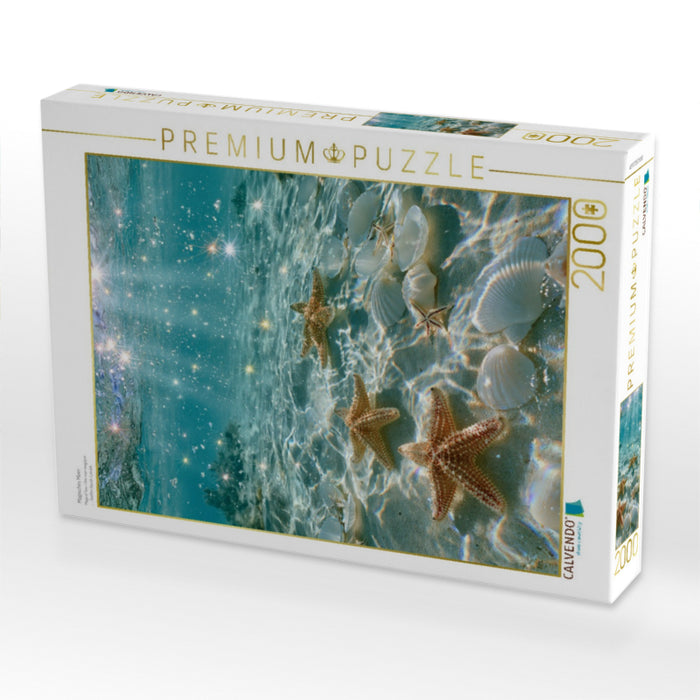 Magisches Meer - CALVENDO Foto-Puzzle'