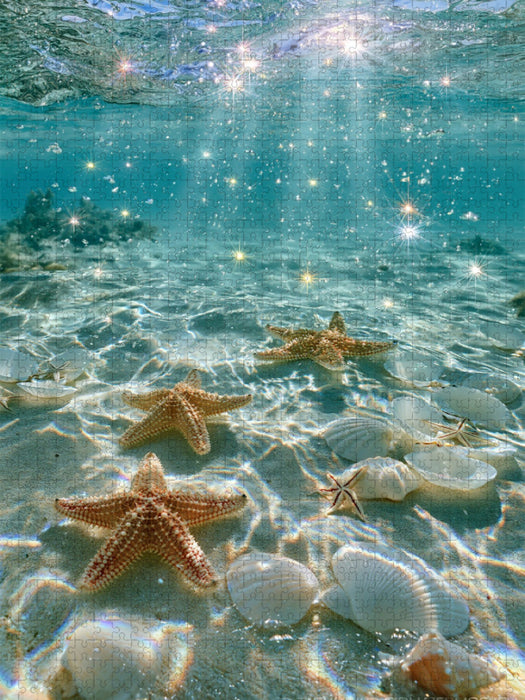 Magisches Meer - CALVENDO Foto-Puzzle'