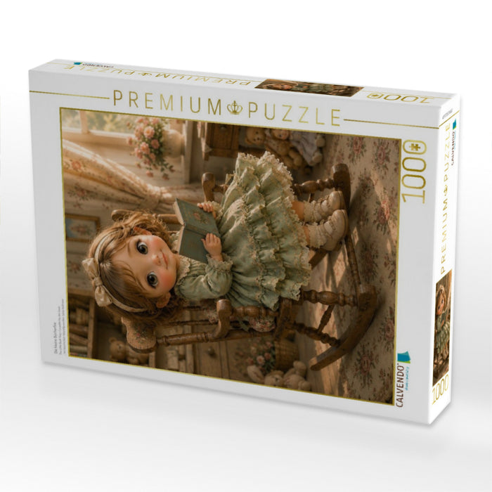 Die kleine Bücherfee - CALVENDO Foto-Puzzle'