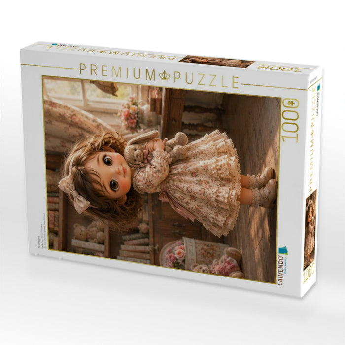 Kuschelzeit - CALVENDO Foto-Puzzle'