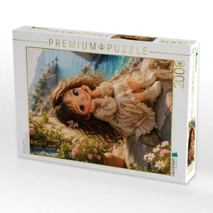 Die Farben des Meeres - CALVENDO Foto-Puzzle'