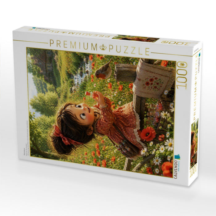 Mohnfeuer - CALVENDO Foto-Puzzle'