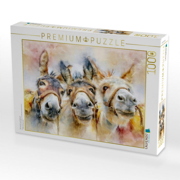 Gemeinsam gut gelaunt - CALVENDO Foto-Puzzle'