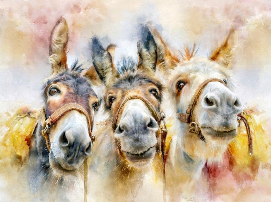 Gemeinsam gut gelaunt - CALVENDO Foto-Puzzle'