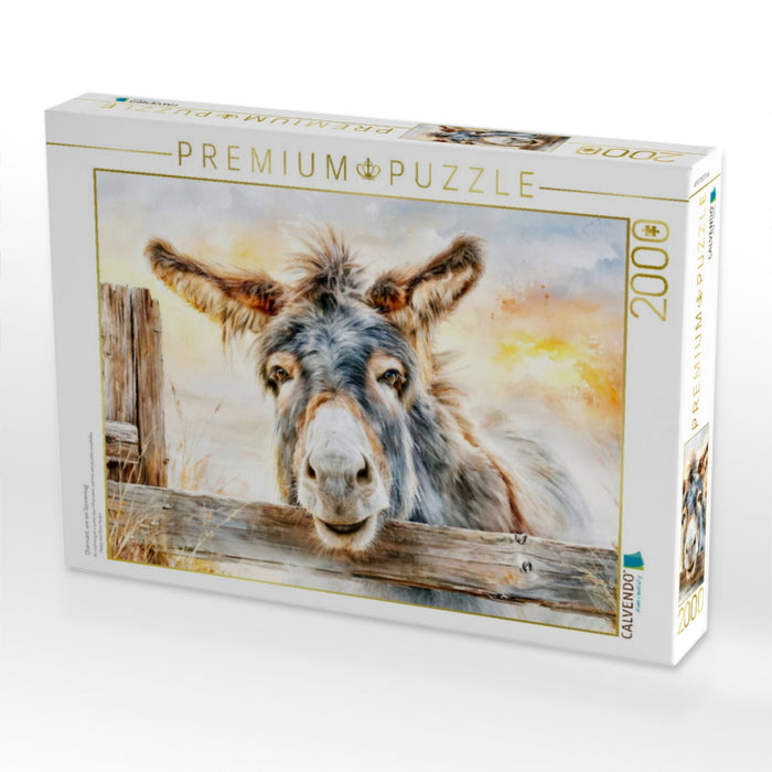 Charmant, wie ein Sonnentag - CALVENDO Foto-Puzzle'