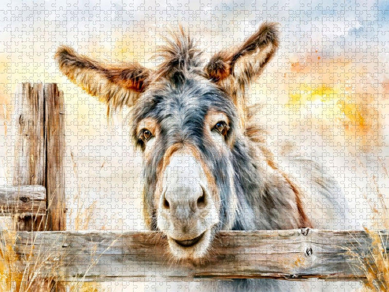 Charmant, wie ein Sonnentag - CALVENDO Foto-Puzzle'