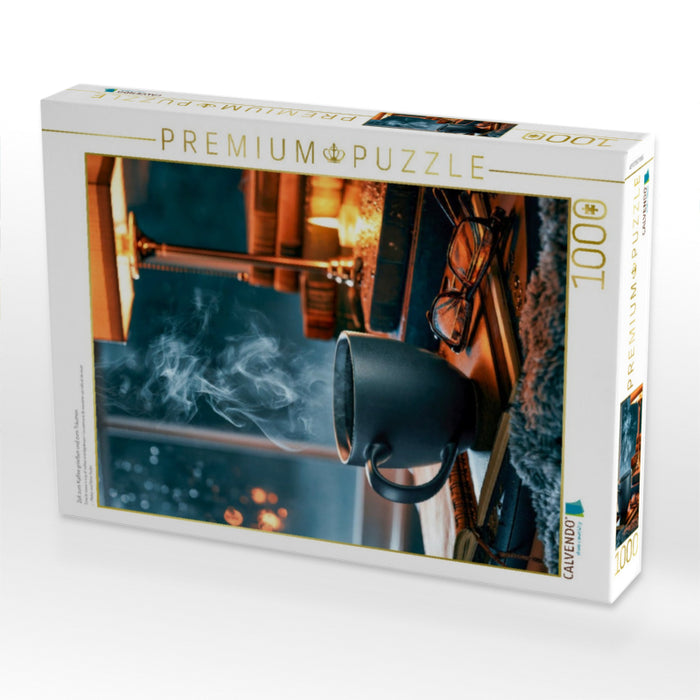 Zeit zum Kaffee gnießen und zum Träumen - CALVENDO Foto-Puzzle'