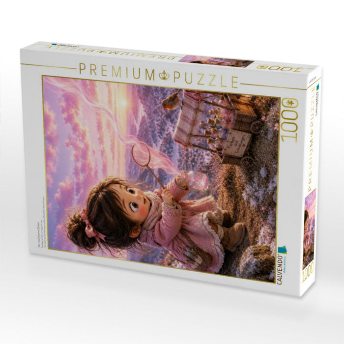 Der rosafarbene Zauber - CALVENDO Foto-Puzzle'