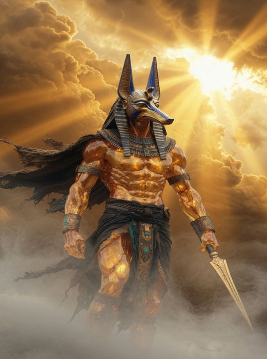 Seth – Gott des Chaos und der Stürme - CALVENDO Foto-Puzzle'
