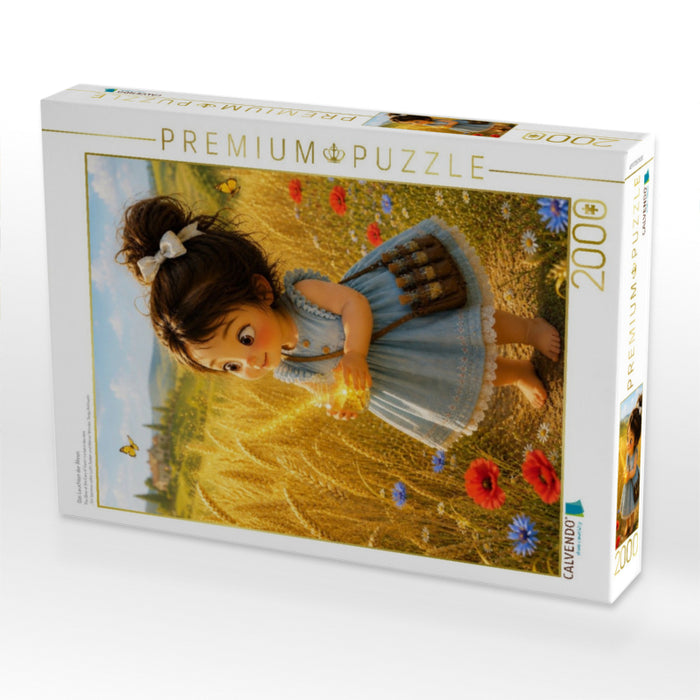 Das Leuchten der Ähren - CALVENDO Foto-Puzzle'