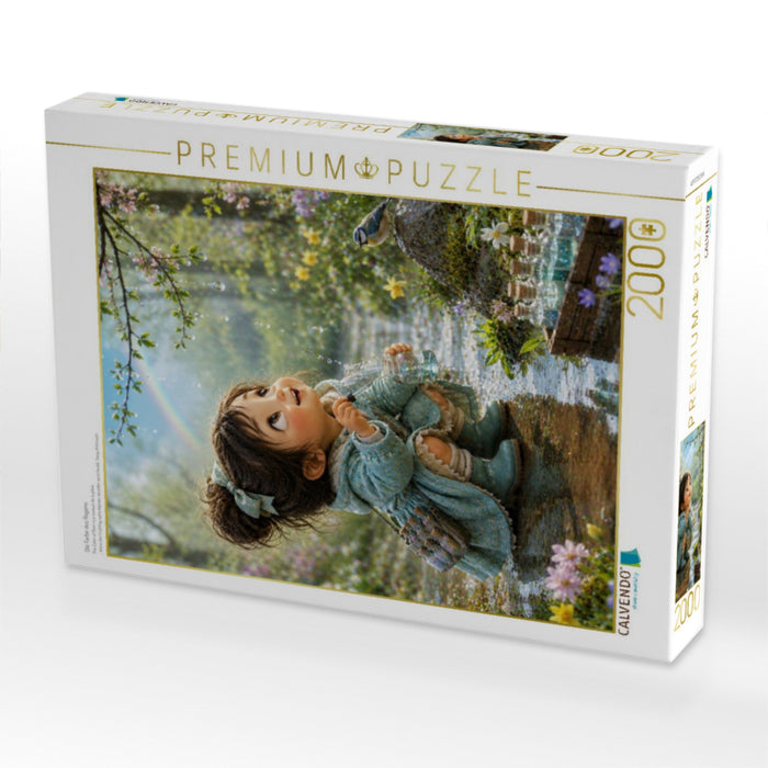 Die Farbe des Regens - CALVENDO Foto-Puzzle'