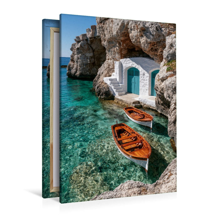 Premium Textil-Leinwand Sehnsucht nach Sonne