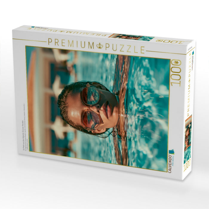 Ein Motiv aus dem Kalender Sommer Paradies - CALVENDO Foto-Puzzle'