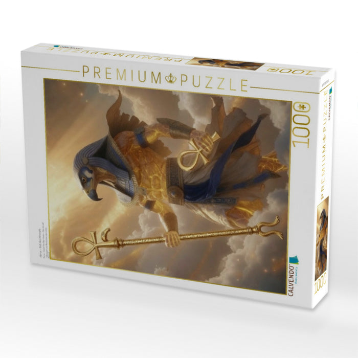 Horus – Gott des Himmels - CALVENDO Foto-Puzzle'