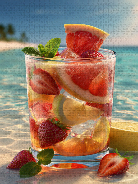 Ein Motiv aus dem Kalender Sommer Paradies - CALVENDO Foto-Puzzle'
