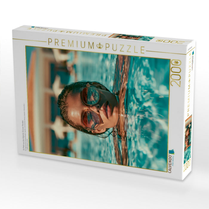 Ein Motiv aus dem Kalender Sommer Paradies - CALVENDO Foto-Puzzle'