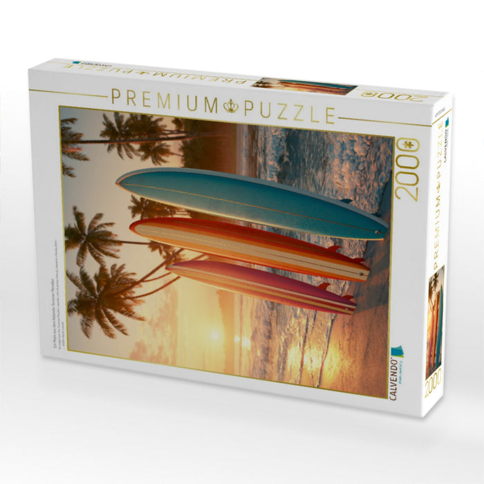 Ein Motiv aus dem Kalender Sommer Paradies - CALVENDO Foto-Puzzle'