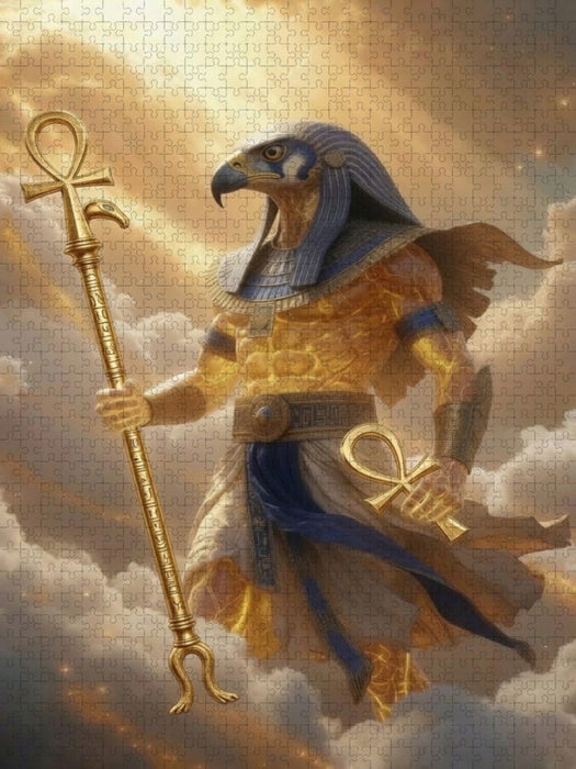 Horus – Gott des Himmels - CALVENDO Foto-Puzzle'