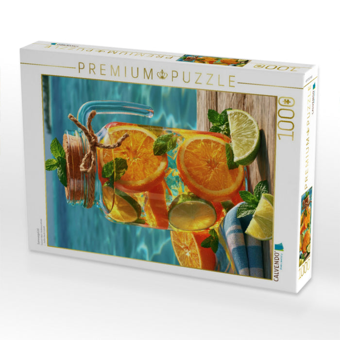 Sommergefühl - CALVENDO Foto-Puzzle'